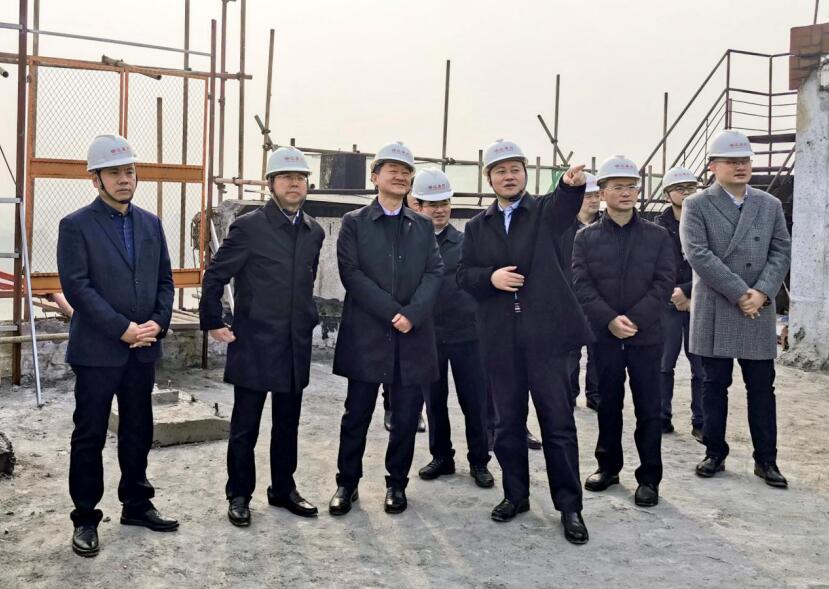 任丁、周晓阳率队赴乐山市考察