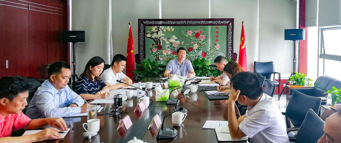 “不忘初心、牢记使命”主题教育系列报道（七）集团领导班子成员扎实开展主题教育专题调研