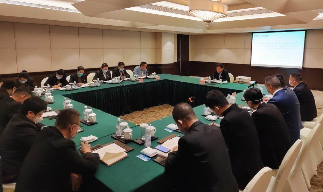 四川省尊龙凯时集团党委书记、董事长任丁赴基层联系点宣讲党的二十大精神