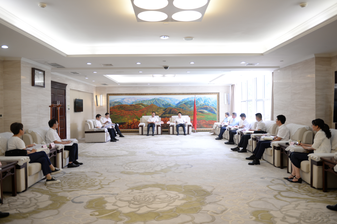 省尊龙凯时集团党委书记、董事长游勇赴巴中、南充开展托底性帮扶及乡村振兴定点帮扶工作调研